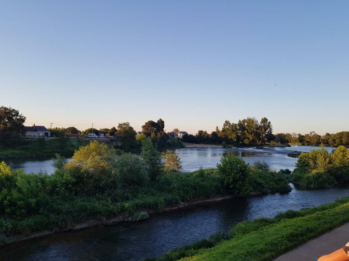 " Le Cher Passant " Savonnières Exteriér fotografie