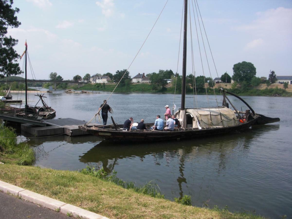 " Le Cher Passant " Savonnières Exteriér fotografie